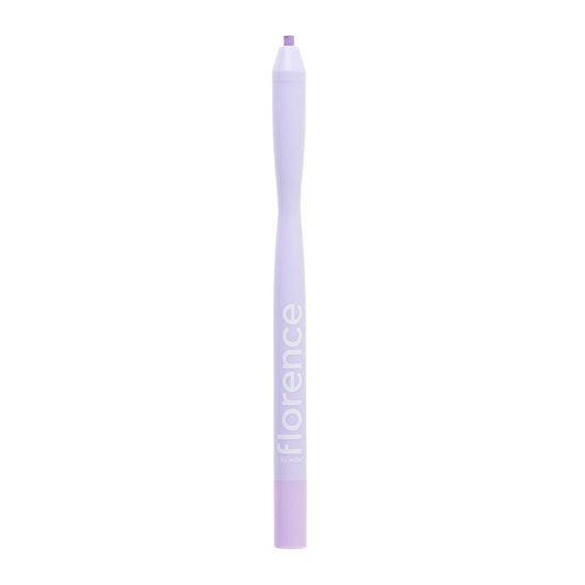 florence by mills What's My Line? Longwear Eyeliner, Wrap (purple), 0.008 oz/ 0.24 g
