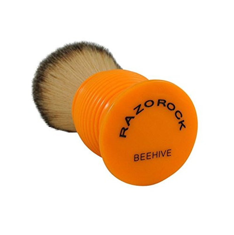 RazoRock Plissoft Beehive Synthetic Shaving Brush - XL 28mm Size for Ultimate Comfort