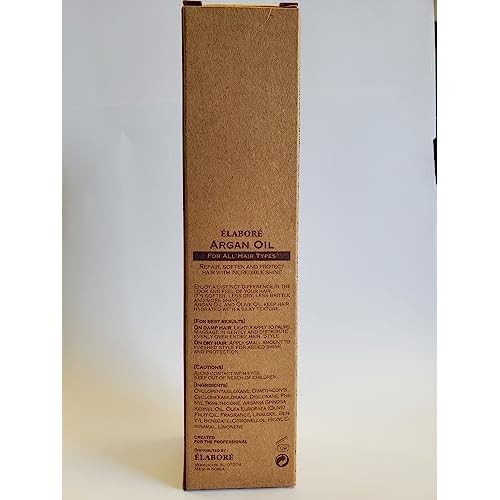 Elabore 2 Pack Argan Oil (5.07 fl.oz. / 150 ml)