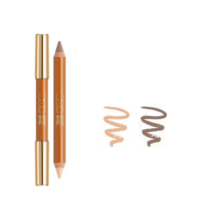 Double-Ended Contour Pencil Highlighter - Multi-Functional Makeup Tool | 5g