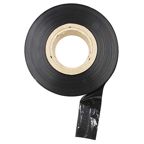 Tattoo Clip Cord Covers Roll - Autdor New 250M (820 Ft) Disposable Clip Cord Sleeves Bags Covers for Tattoo Supplies Accessories (Black)