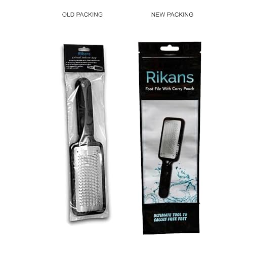 Colossal Foot rasp Foot File and Callus Remover. Best Foot Care Pedicure Metal Surface Tool to Remove Hard Skin. Can be Used on Both Wet and Dry feet, High Grade Stainless Steel File