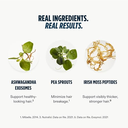 Nutrafol Men's Hair Serum, Clinically Tested to Support Visibly Thicker Hair and Scalp Coverage, Lightweight and Non-Greasy, for Daily Use - 30mL, 1 Bottle