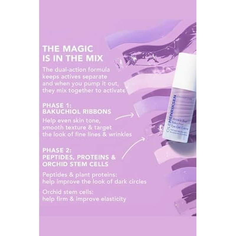 Ole Henriksen Wrinkle Blur Bakuchiol Eye Gel Creme 0.6 oz