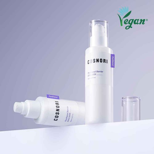 COSNORI Panthenol Barrier Emulsion - Vegan Skin Barrier strengthening Emulsion, Korean Skincare, High Content panthenol, Kakadu Plum Extract, Skin Texture&Hydration Care, 5.07 fl.oz
