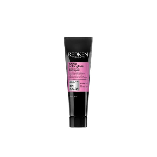 Redken Acidic Color Gloss Gloss-in-Mask - 1-Minute High Shine Hair Treatment & Deep Hydration, Silicone-Free Mask for Dull or Color-Treated Hair, 1 Fl Oz