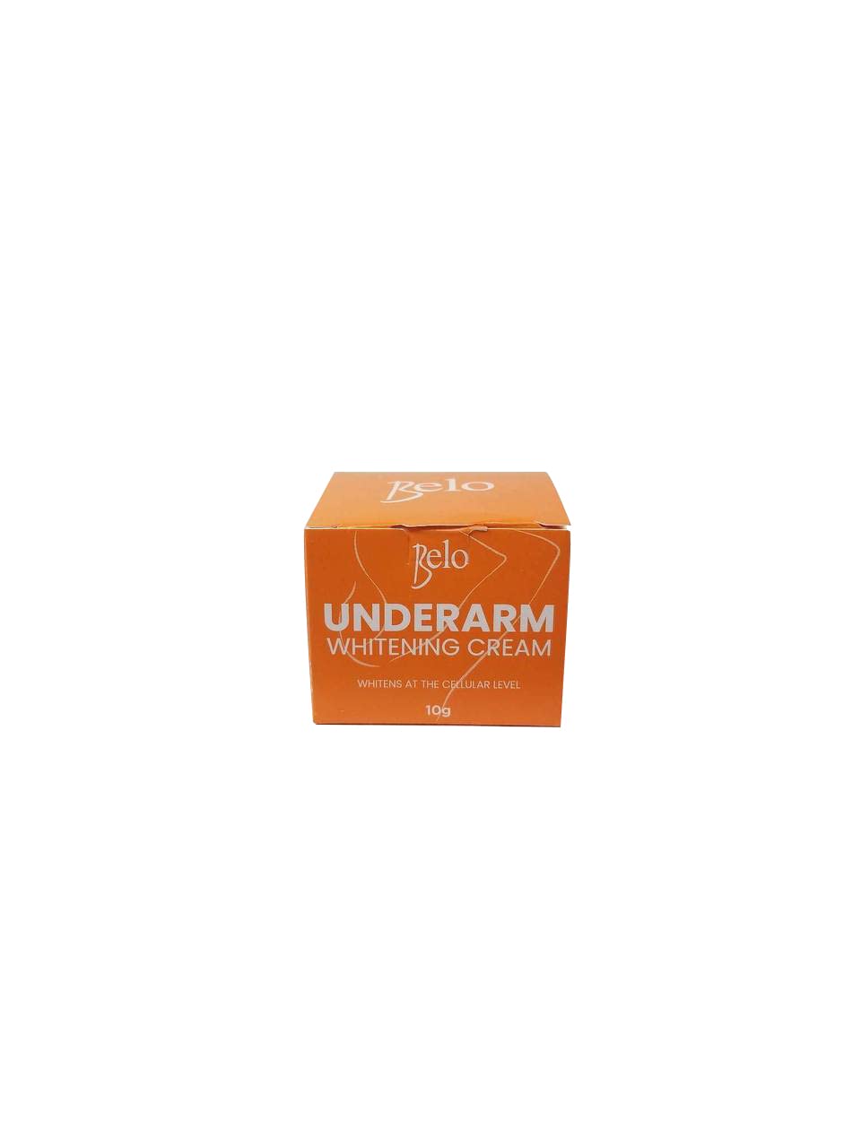 Belo Cream Underarm Cream Orange 10g, Pack of 2