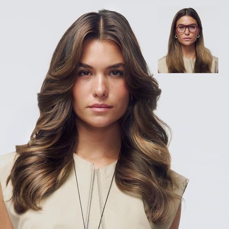 T3 SinglePass Curl X Extra-Long Barrel 1", 1.25", 1.5" Curling Iron with 9 Heat Settings and Ceramic Barrel for Fast Styling and Lasting Results on All Hair Types