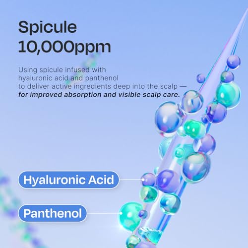 Celladix Hair Boosting Scalp Serum ? Hair Growth Roll-on Tonic with Rosemary, Biotin, Spicules Hyaluronic Acid & Panthenol ? For Women & Men ? Supports Healthy Scalp & Fuller Hair 0.5 fl oz