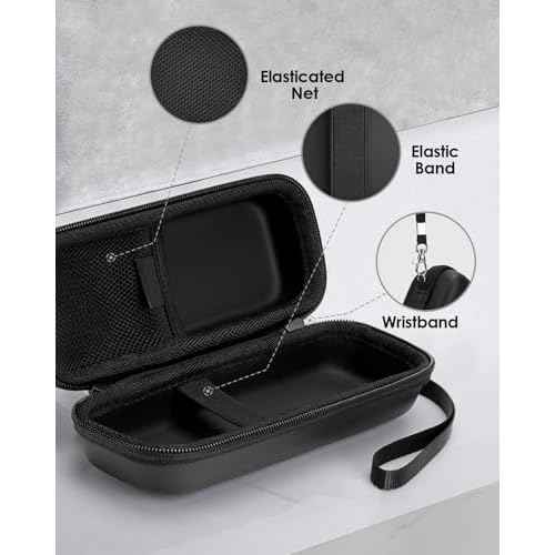 Hard Travel Case for OBlade QP2520/QP2530/QP2620/QP2630 ? Waterproof Portable Storage Bag for OBlade Hybrid Electric Trimmer & Braun Series Shaver