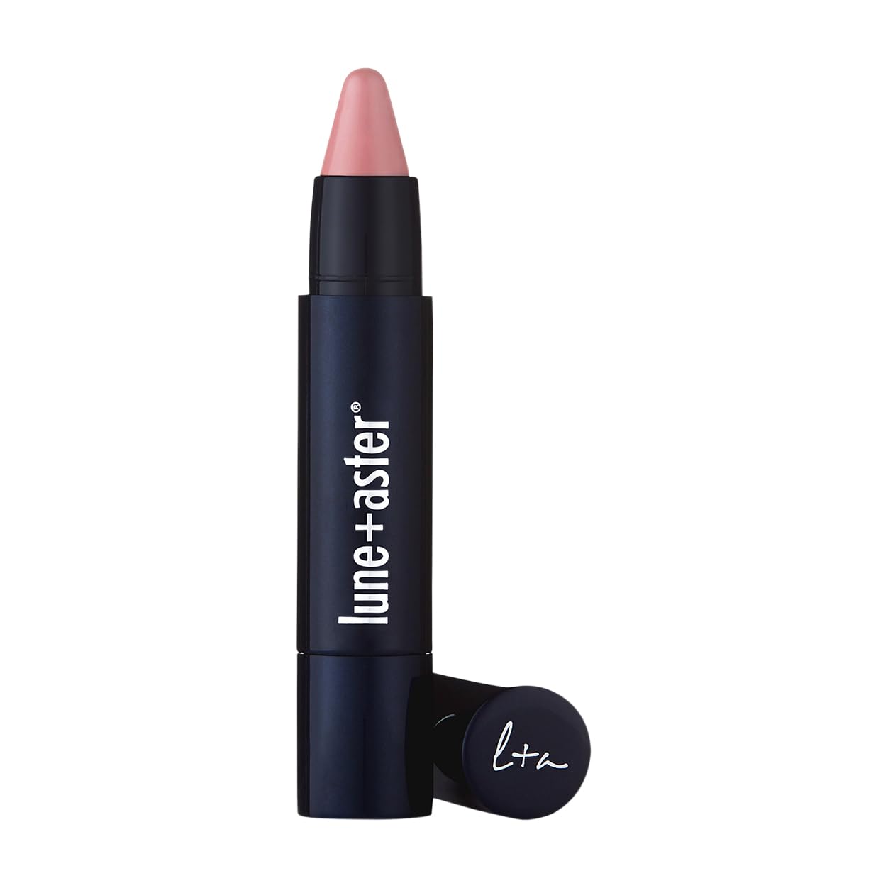 Lune+Aster Powerlips Quickstick - Moisturizing Medium Coverage Lipstick | Medium Shine Finish