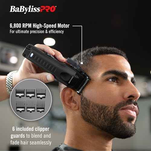 High-Performance Compact LO-PROFX Trimmers for Men