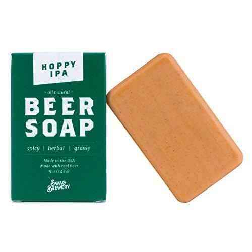 BOOZY SOAP - Great Gift for Wine, Whiskey, and Beer Drinkers -Made in USA- (3-Pack (Wine + Whiskey + Beer))