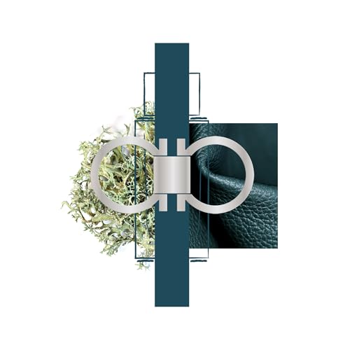 FERRAGAMO Intense Leather Eau de Parfum Pour Homme, Cologne Spray for Men