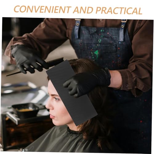 Hair Dyeing Tools Set Highlighting Board Applicator Kit Smooth Surface Easy to Clean for Professionals Home Coloring