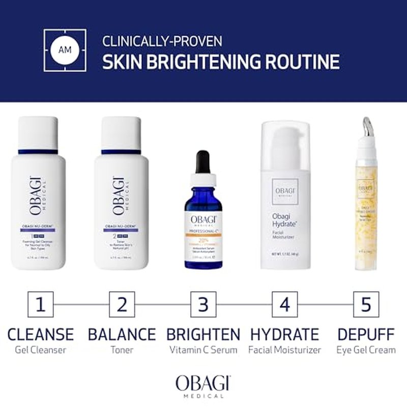 Obagi Professional-C Vitamin C Serum ? Helps Brighten Skin Tone and Minimize the Appearance of Fine Lines & Wrinkles ? Safe for Sensitive Skin