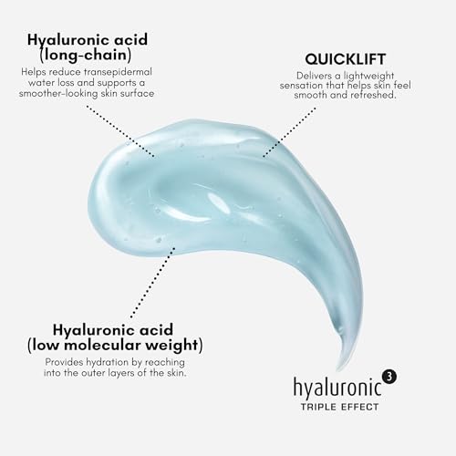 ?b ?tre belle Hyaluronic Acid 3D Serum, Quicklift Day & Night, Skin Care for Women, Lightweight Hydrating & Moisturizing Serum for All Skin Types, 30 mL
