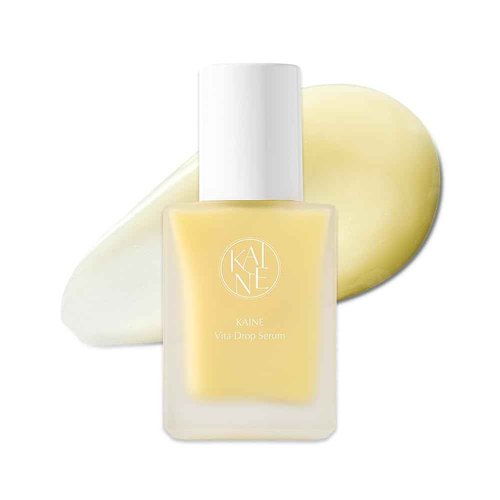 KAINE Vita Drop Serum Hydrating Serum with 73% Vitamin Tree Fruit Extract, 3% Niacinamide, and Triple Hyaluronic Acid for Moisture and Skin Balance, 1.01 fl.oz/30ml