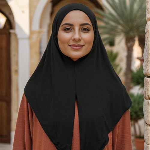 Ready to Wear Hijab Scarf for Women Instant Hijab Soft Head Wraps for Women