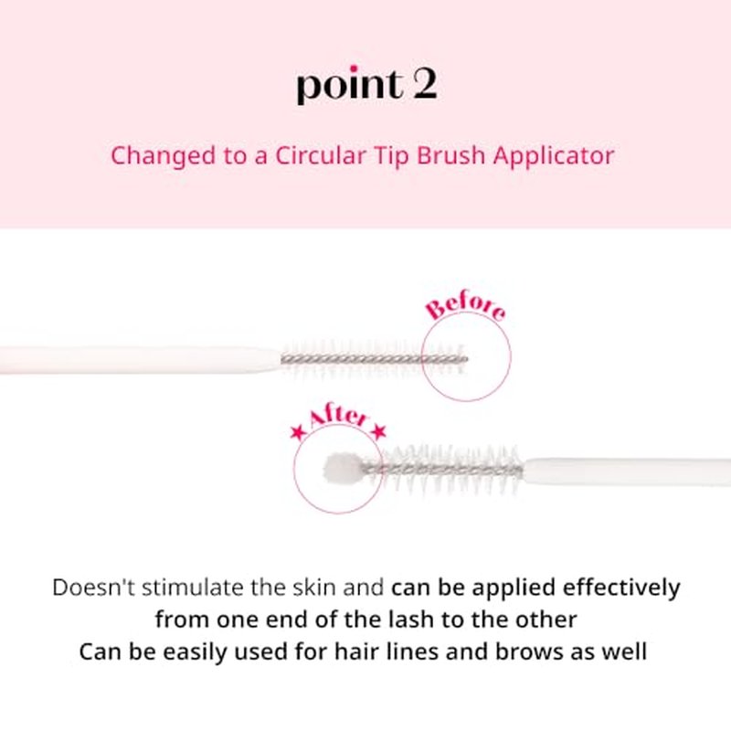 ETUDE My Lash Serum, Eyelash Strengthening Formula with Biotin, Ginger extract for Lash health and growth, Mascara Essence, Mascara Serum, Vegan Certified, Korean Makeup (0.3 Fl Oz)
