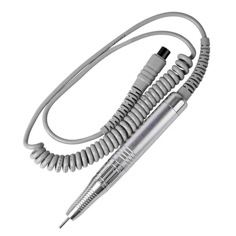 Brushless Nail Drill Handpiece Replacement (Silver)