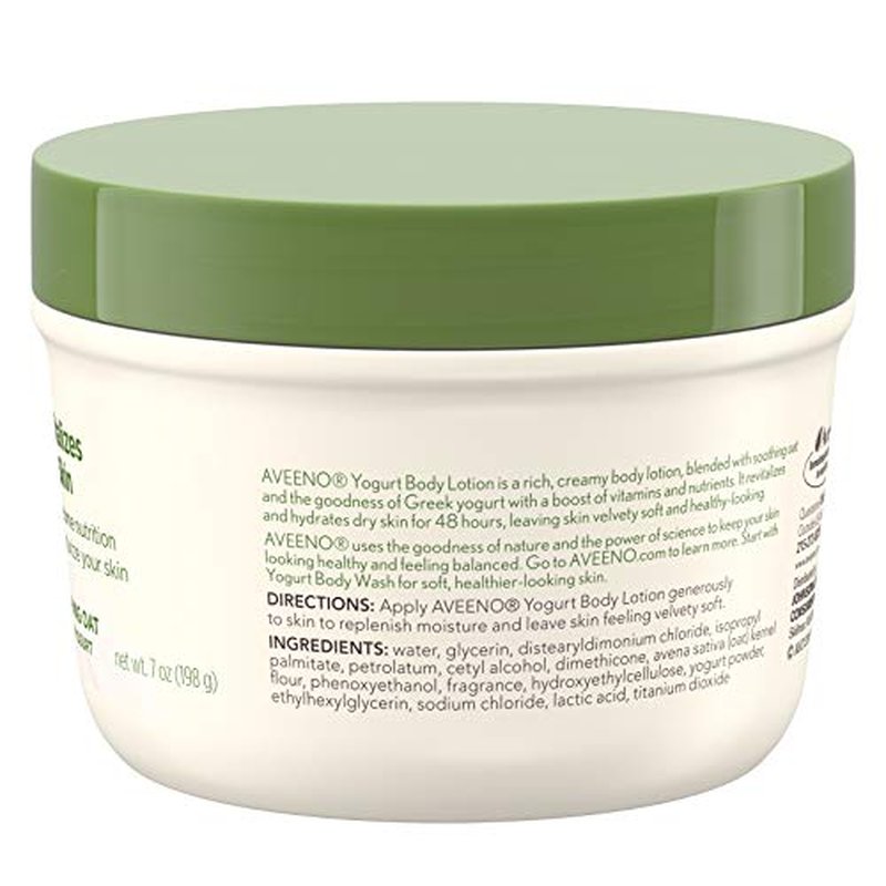 Aveeno Daily Moisturizing Body Yogurt Lotion, Apricot & Honey 7 oz