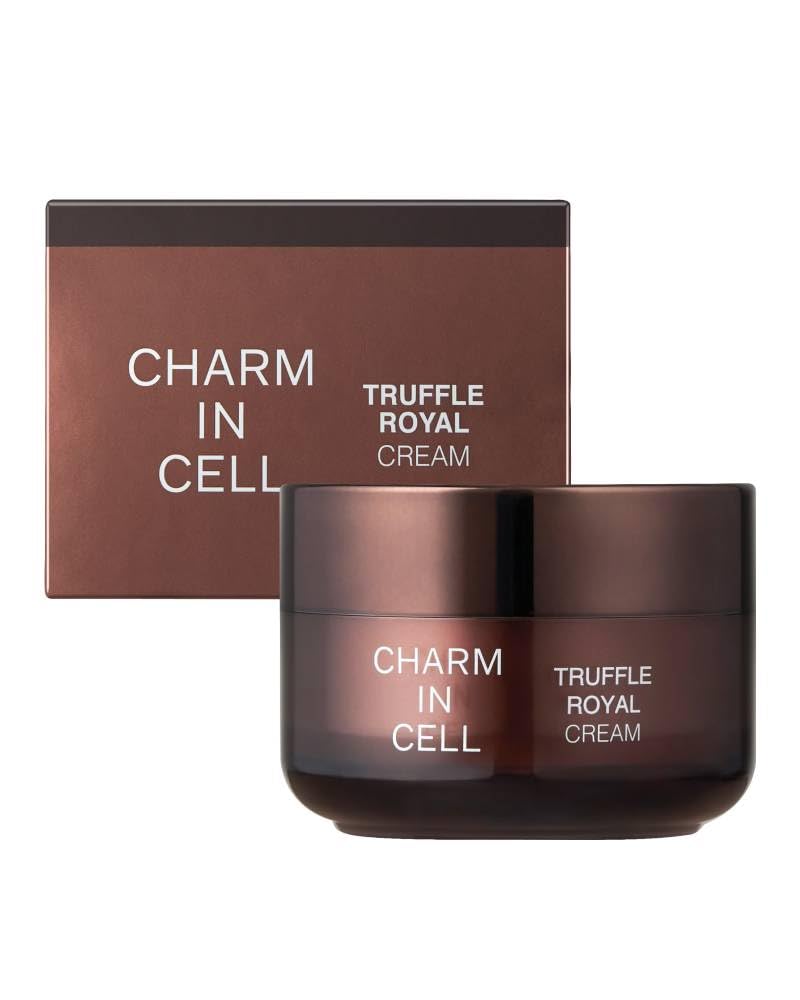 CHARMZONE Charmincell Gold Truffle Royal Cream 1.69 oz (50ml) – Premium Anti-Aging Care with White Truffle & 24K Real Gold