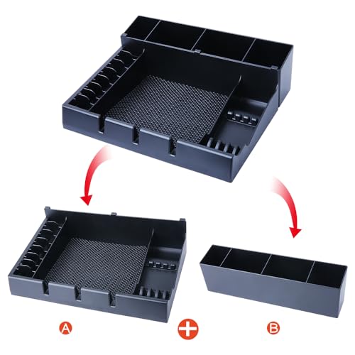 Hair Salon Styling Tools Organizer, Cosmetology Supplies Hair Brush/ Scissor/ Shaver Holder, , Salon Essentials for Hair Stylist (Detachable)