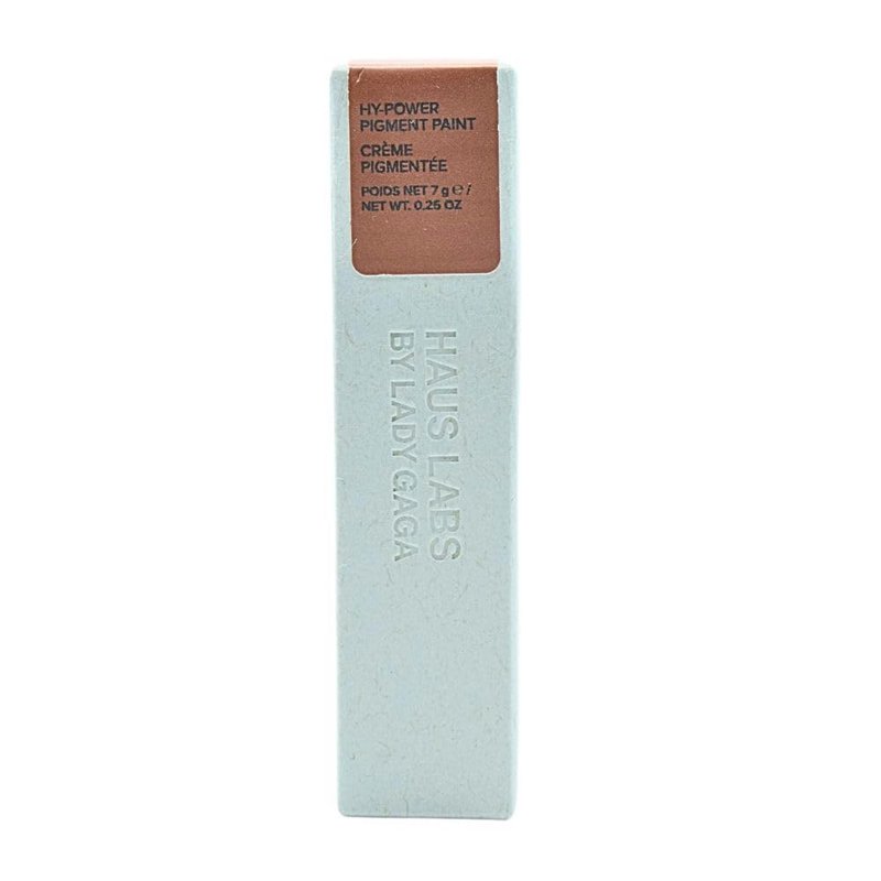 Haus Labs Hy-Power Eye, Cheek & Lip Pigment Paint - Rose Gold Shimmer - Metallic Rose Gold 0.25 oz