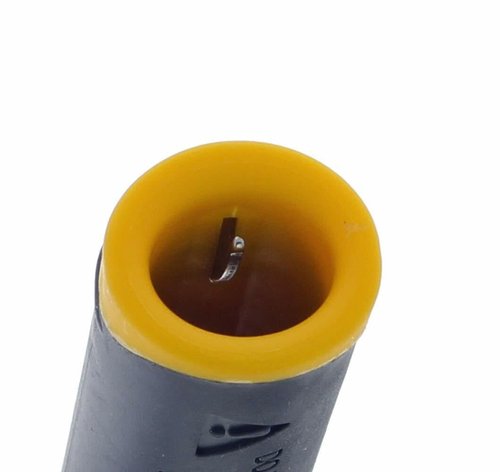 IDEAL Electrical 45-025 Lil Ripper Stripper Wire Stripper w/ Slitting Blade, V-Notch, Flat Blade Clip