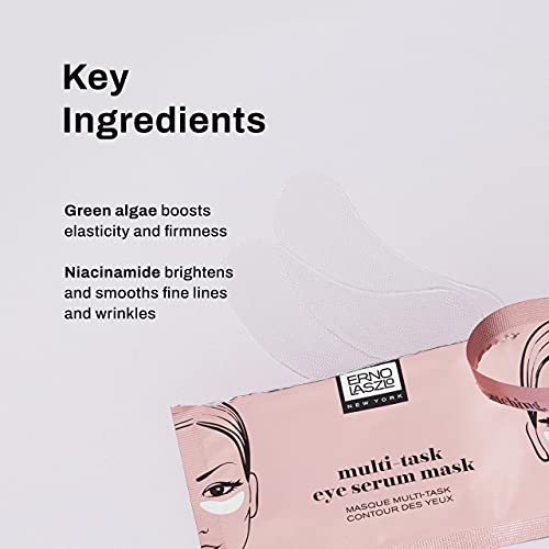 Erno Laszlo Multi Task Serum Eye Mask. Hydrate and Nourish. Improve Fine Lines and Dark Circles. 6 Sets of Masks 0.15 Fl Oz each