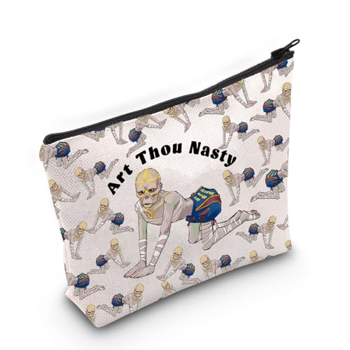 MNIGIU Withers Makeup Bag Withers Fan Gift BG3 Merch Art Thou Nasty Quote Gift (Art Thou Nasty Bag)