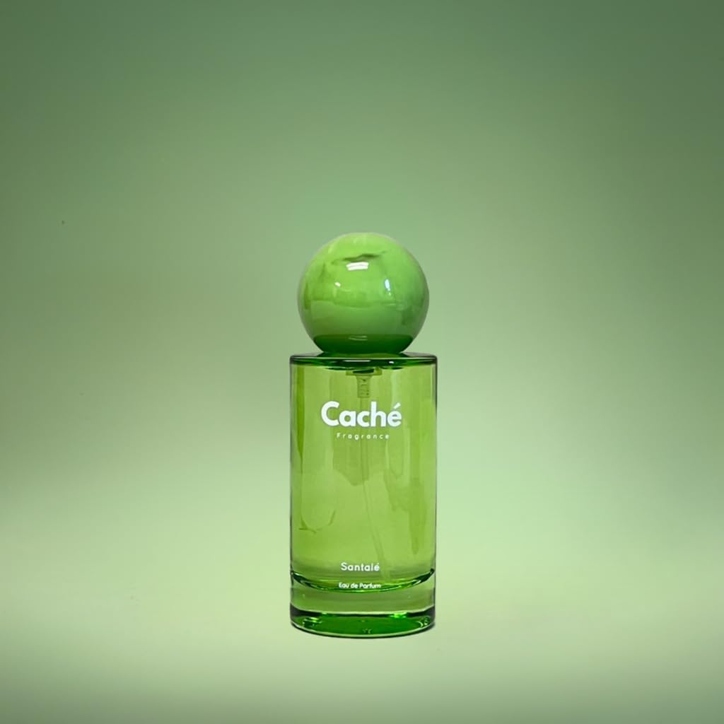 Santalé by Caché – Cardamom, Violet, Sandalwood, Cedar, Leather, Amber, Eau de Parfume, 50ml