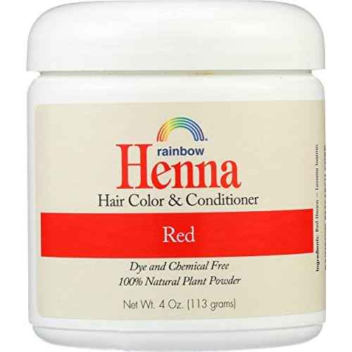 Rainbow Research Henna Hair Color and Conditioner Persian Red, 4 Ounce