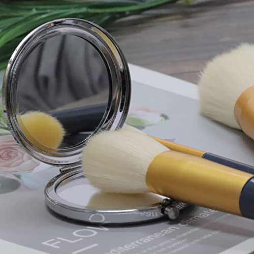 FEELMEM Cat Inspired Gift Movie Fans Compact Makeup Mirror Gift Cartoon Movie Themed Gift