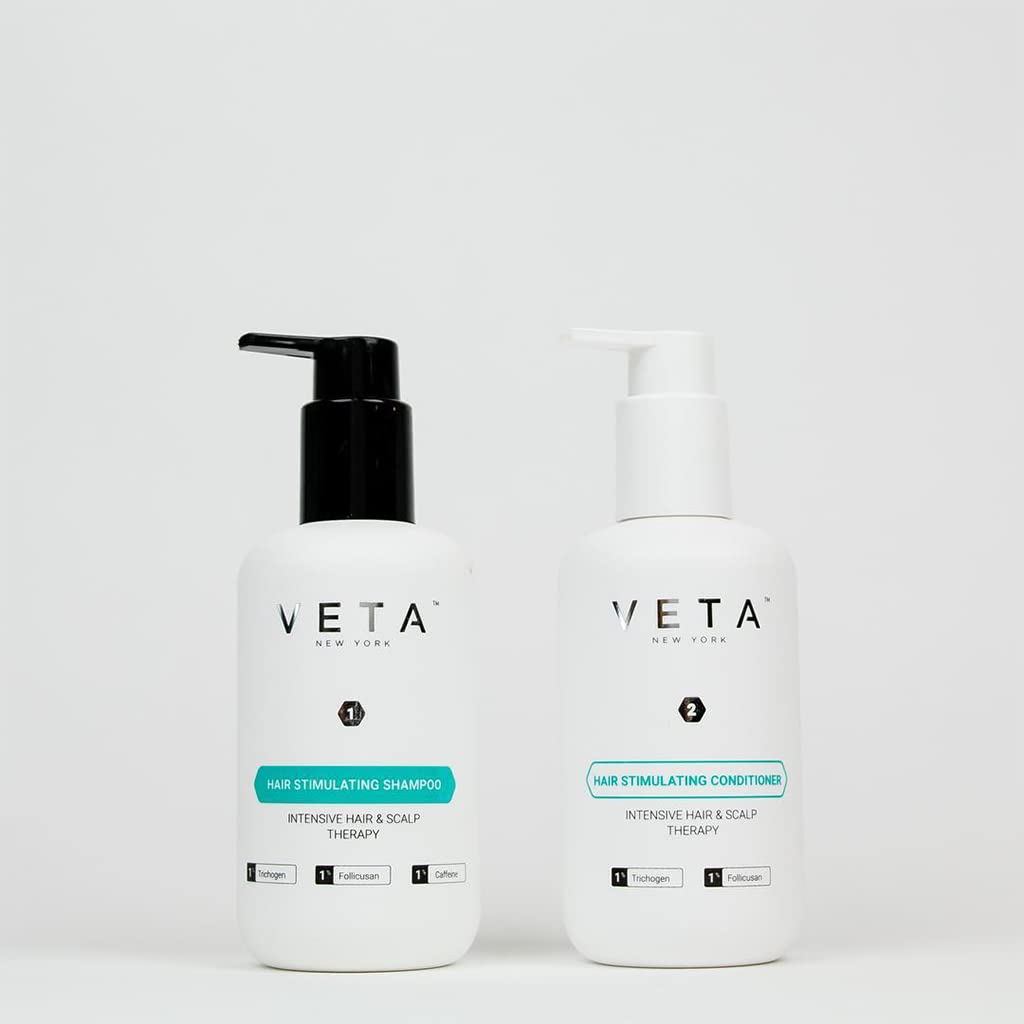 Shampoo & Conditioner Travel Kit (2x 100 ml) - Veta