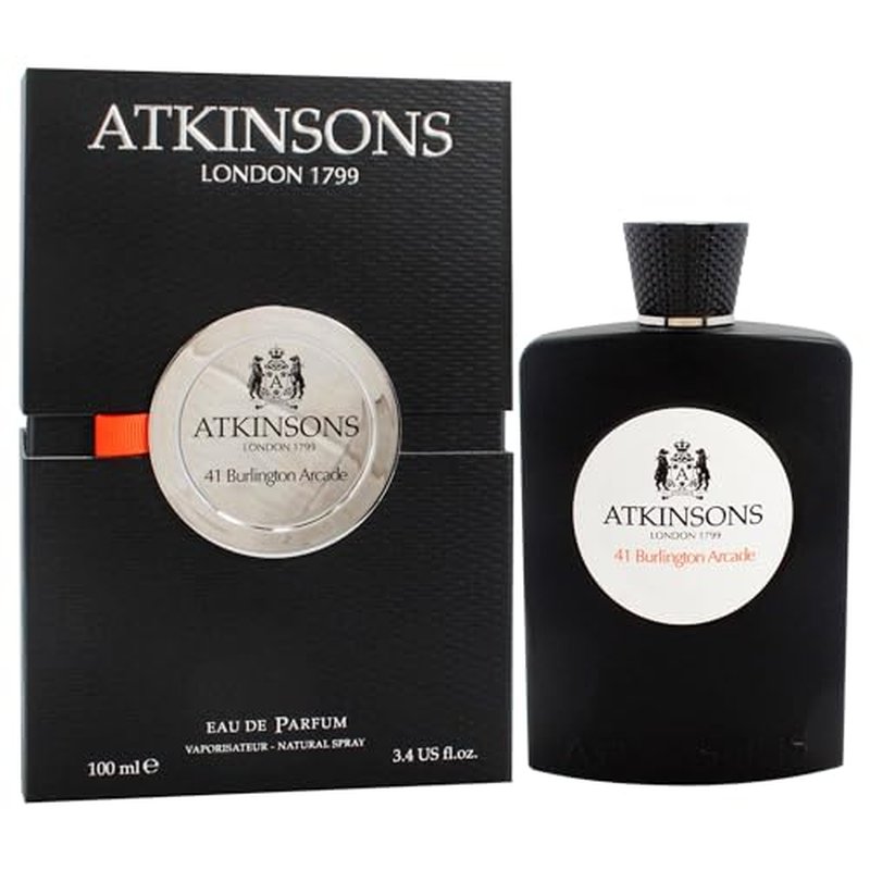 Atkinsons 41 Burlington Arcade for Men - 3.4 oz EDP Spray
