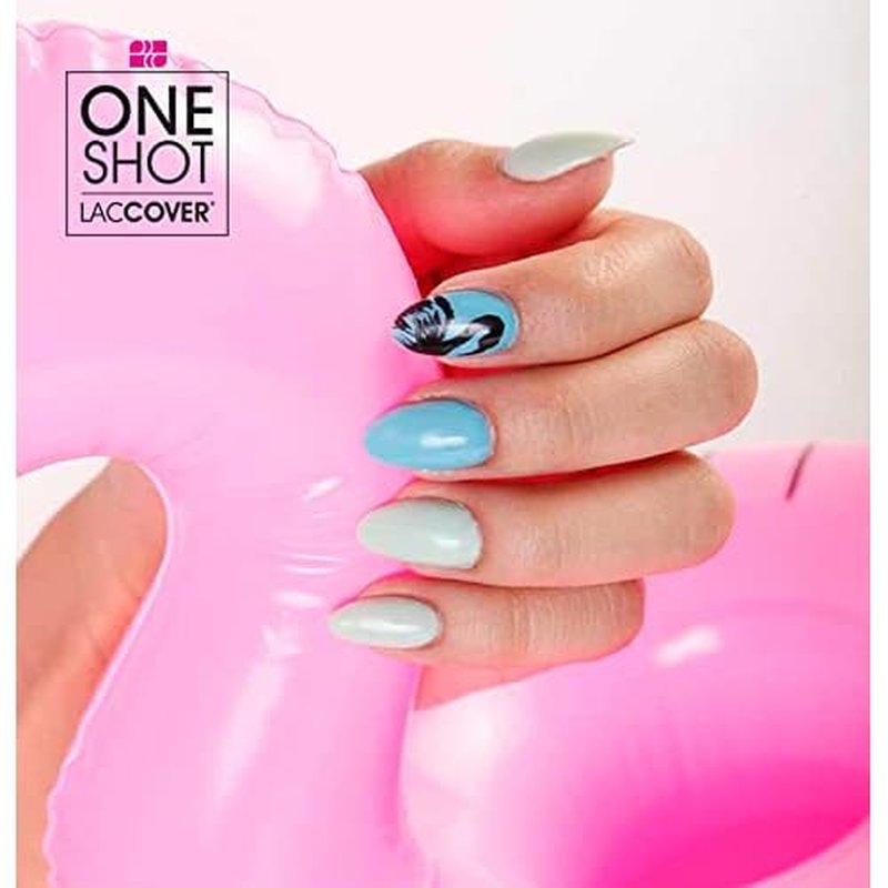 NAIL POLISH GEL SET TROPICALIA COLLECTION, 8 COLORS, 1/2 Fl Oz each one, by NAIL FACTORY