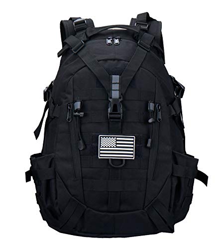 Pickag Tactical Backpack Military Molle Bag Camping Trekking Fishing Gym Traveling Motorcycle Hiking Daypack