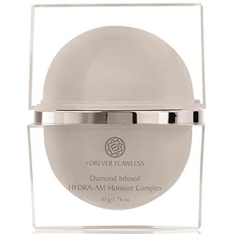 Forever Flawless HYDRA-AM Anti-Wrinkle Daily Moisturizer Cream. White Diamond Daily Moisturizer for Maximum Hydration and Flawless Look!