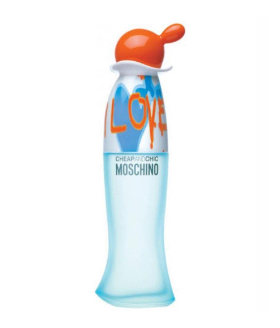I Love Love Cheap and Chic by Moschino for Women 3.4 oz Eau de Toilette Spray