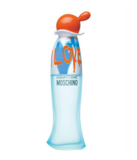 I Love Love Cheap and Chic by Moschino for Women 3.4 oz Eau de Toilette Spray