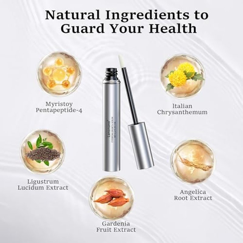 Eyebrow Serum, Fuller & Longer Looking Eyebrow Growth Serum, Advanced Eyebrow Enhancement, Vegan & Cruelty-Free, 0.1 Fl Oz£¨3ml£©