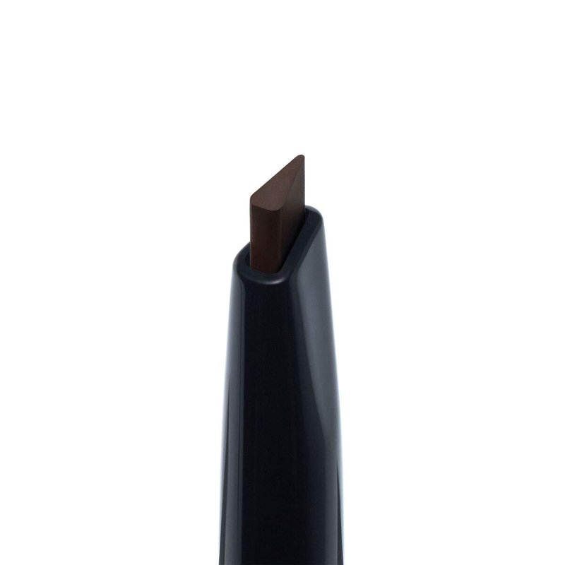 Anastasia Beverly Hills Brow Definer - 3-in-1 Triangular-Tipped Retractable Eyebrow Pencil with Spoolie - Multi-Functional Definer to Fill, Detail & Blend Brows - Dark Brown