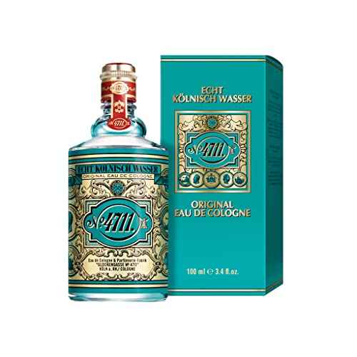 4711 Eau De Cologne for Unisex, 3.4 Ounce