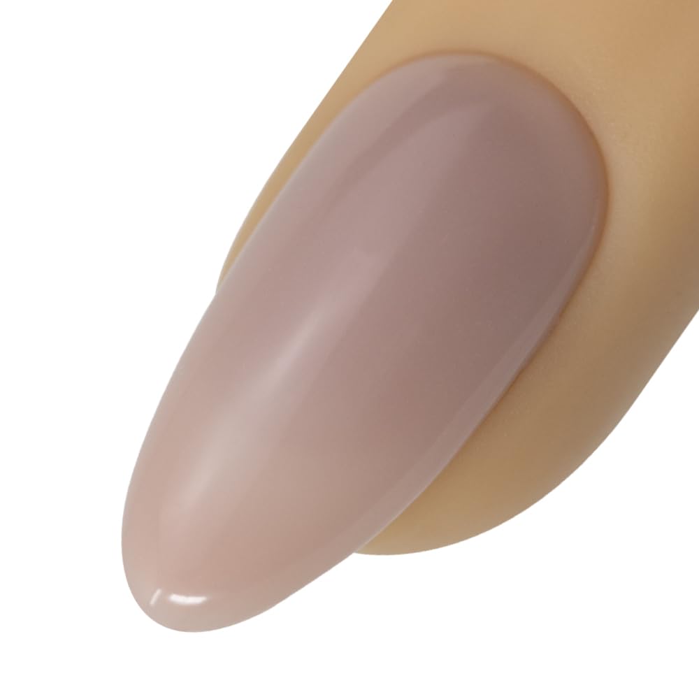 Young Nails ManiQ Fiber Gel with Keratin, Cover Nude, 1/3 oz
