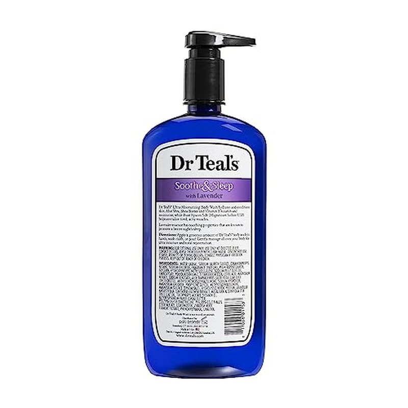 Dr Teal's Body Wash Variety Gift Set (3 Bottles, 24 oz ea) - Soothe & Sleep, Glow & Radiance, and Relax & Relief - Lavender, Citrus, & Eucalyptus Scents - Essential Oils & Epsom Salts for Relaxation
