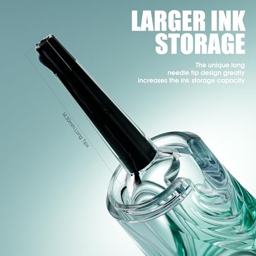 Dragonhawk Yue Magnum Tattoo Needles - 20Pcs 1207M Disposable Tattoo Cartridge Needles Color Packing Professional Tattoo Supplies for Rotary Pen Machine Gun