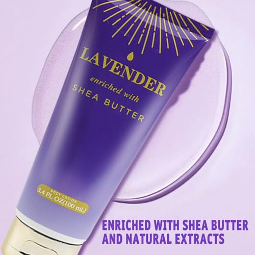 Spa Luxetique Gift Baskets for Women, Mothers Day Gifts for Mom, 11pcs Lavender Sets, Relaxing Bath Sets for Women