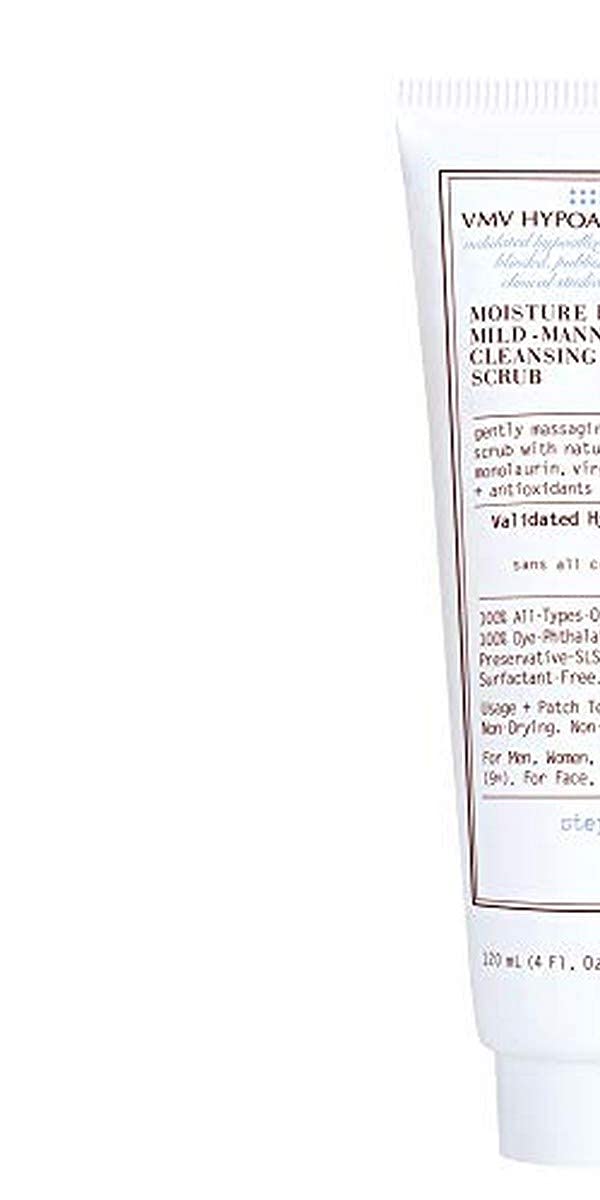 VMV HYPOALLERGENICS Moisture Rich Creammmy Cleansing Milk (Dry Skin), 4 Fl Oz (Pack of 1), (104406)